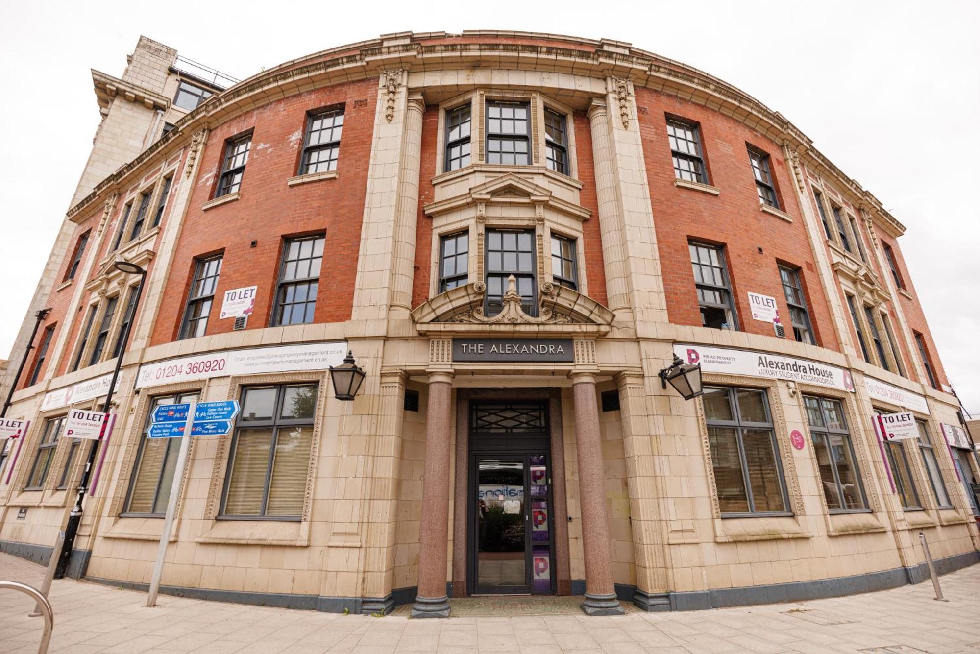 Alexandra House- Simple City Stays Sheffield Eksteriør bilde