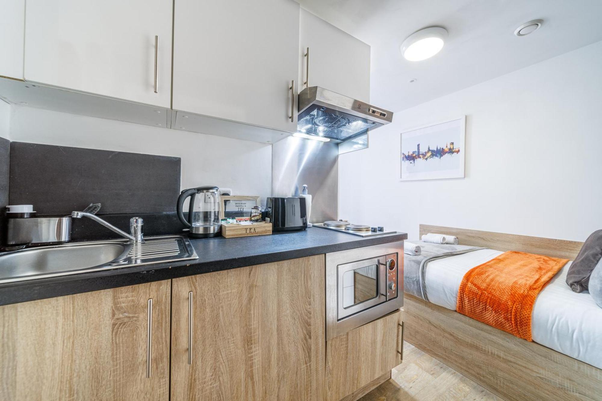 Alexandra House- Simple City Stays Sheffield Eksteriør bilde