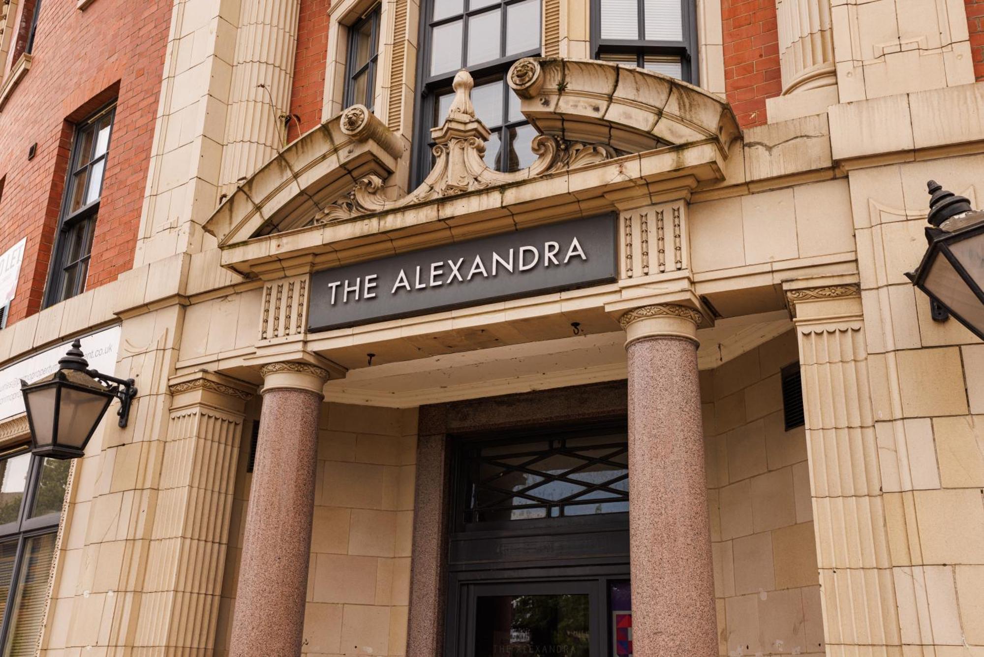 Alexandra House- Simple City Stays Sheffield Eksteriør bilde