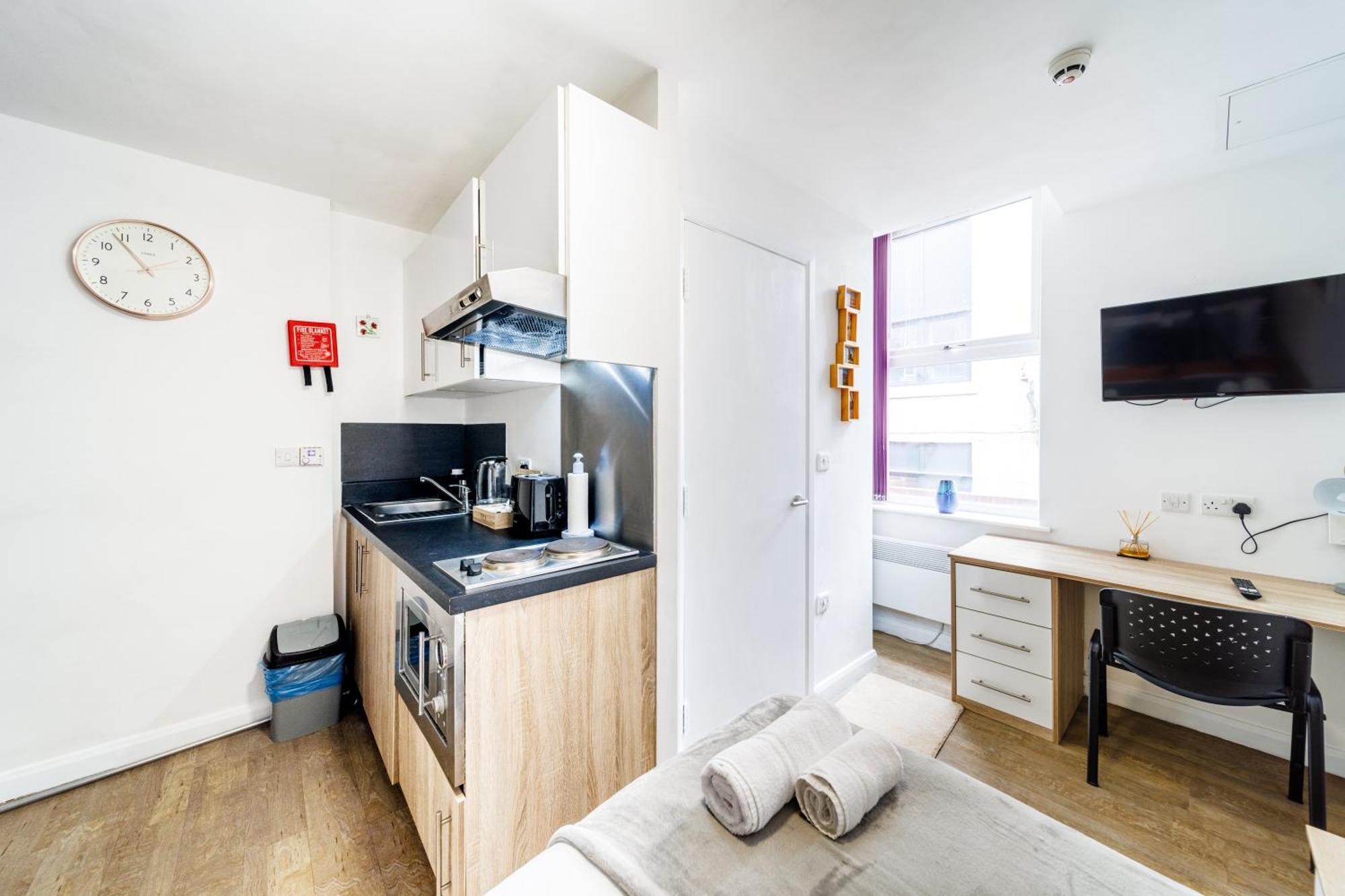 Alexandra House- Simple City Stays Sheffield Eksteriør bilde