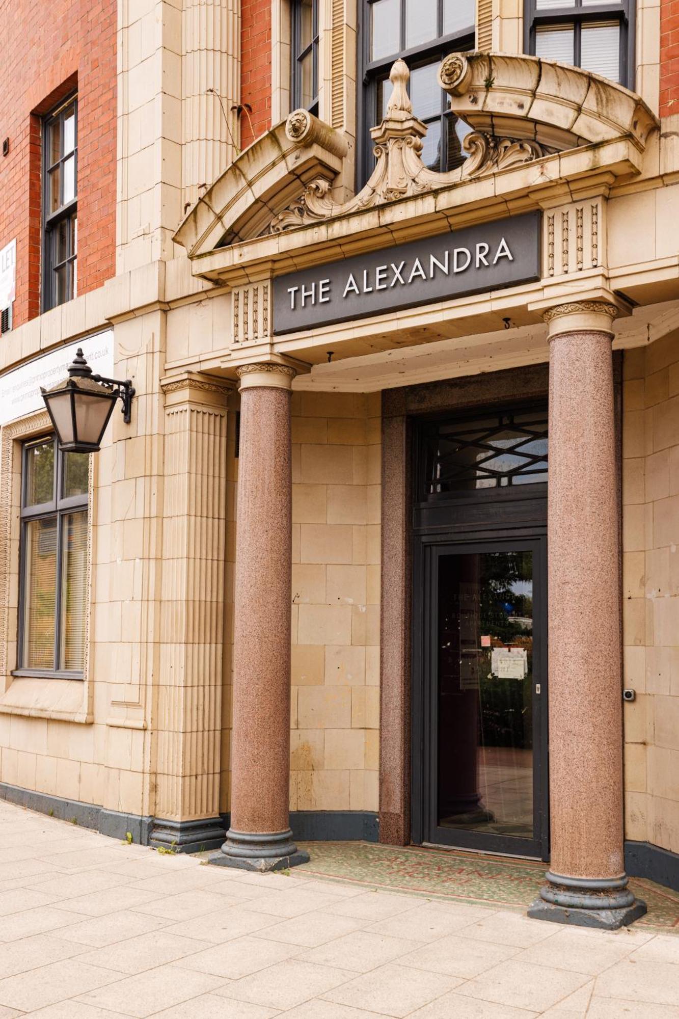 Alexandra House- Simple City Stays Sheffield Eksteriør bilde