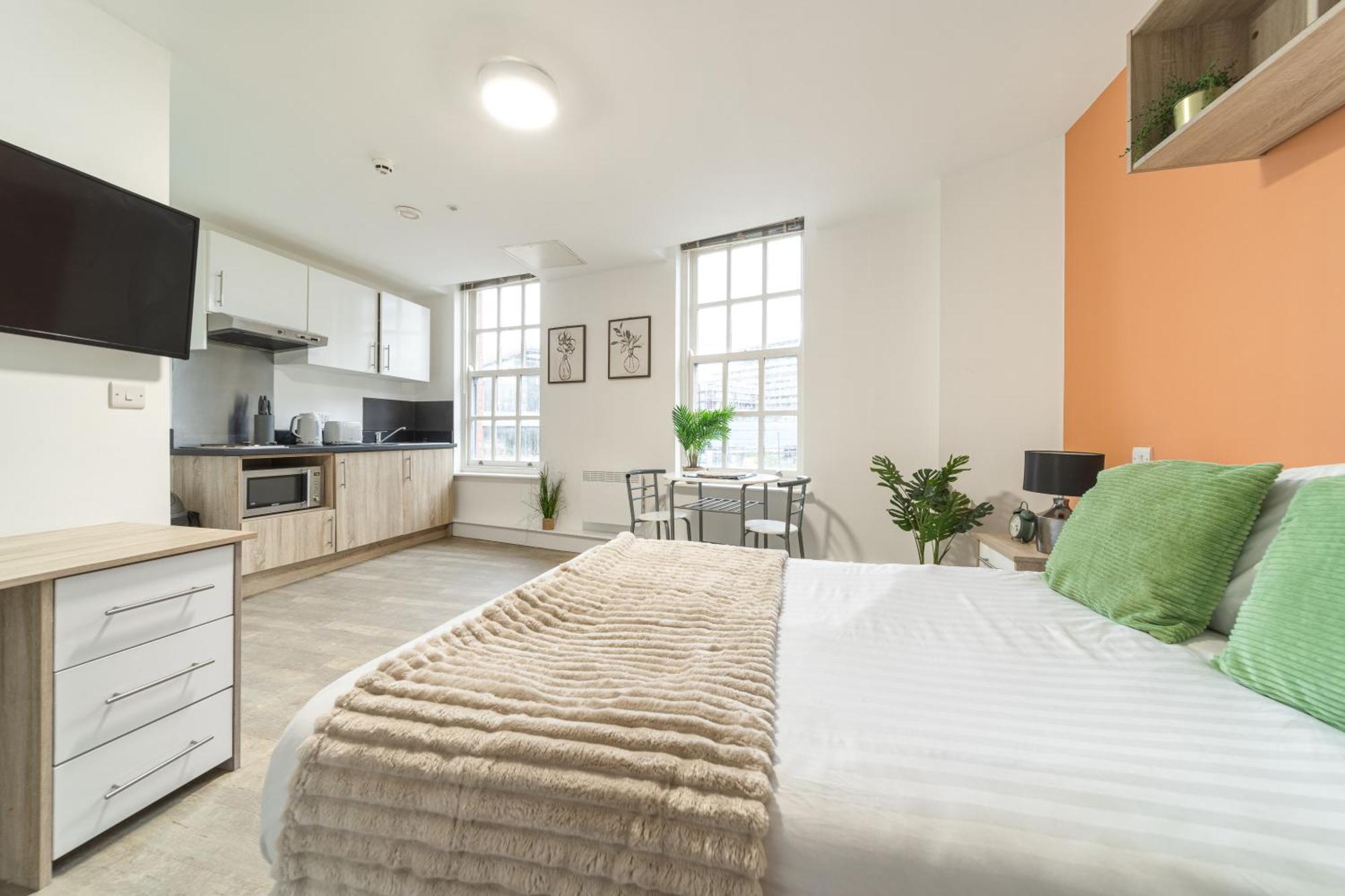 Alexandra House- Simple City Stays Sheffield Eksteriør bilde