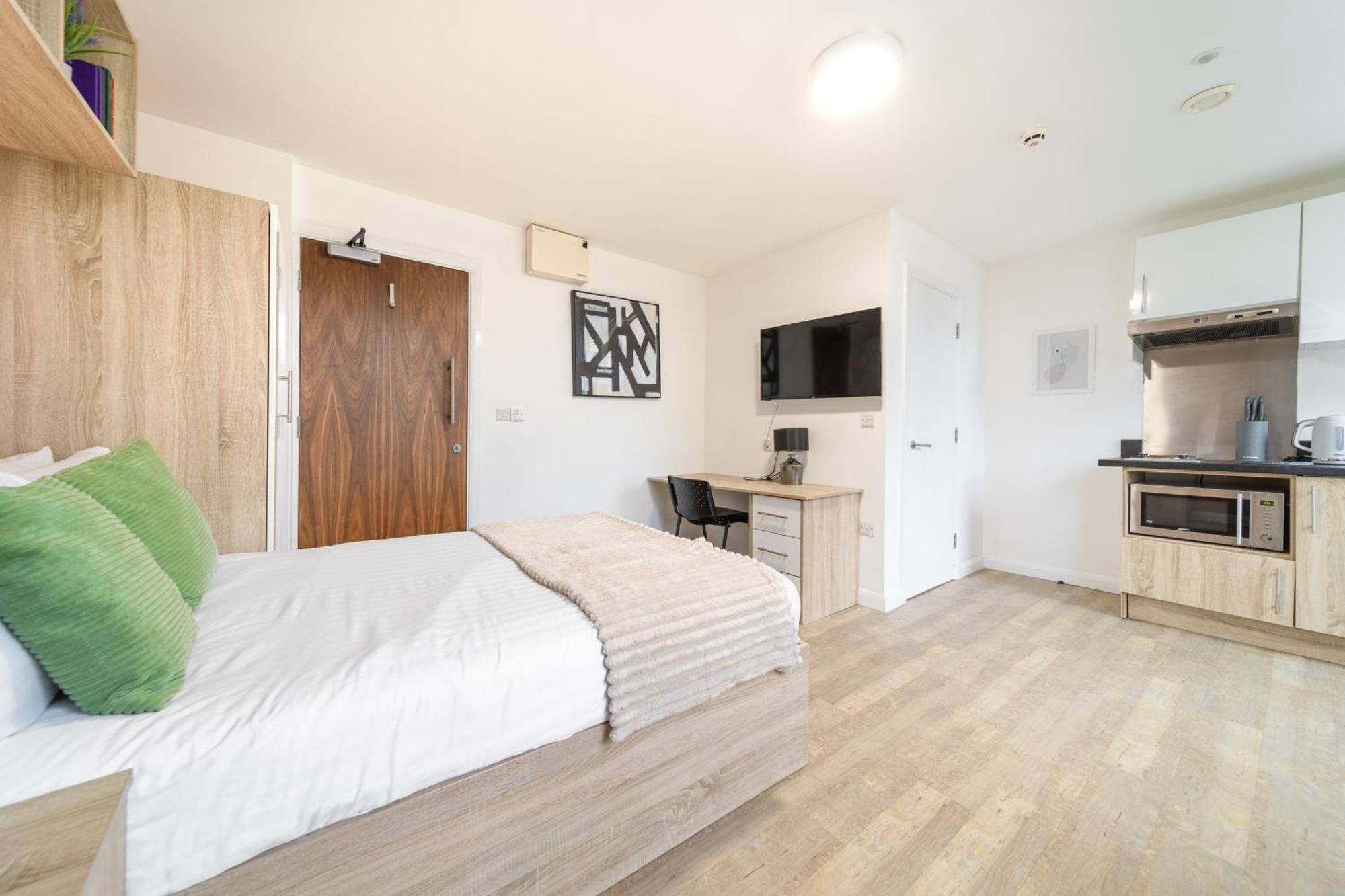 Alexandra House- Simple City Stays Sheffield Eksteriør bilde
