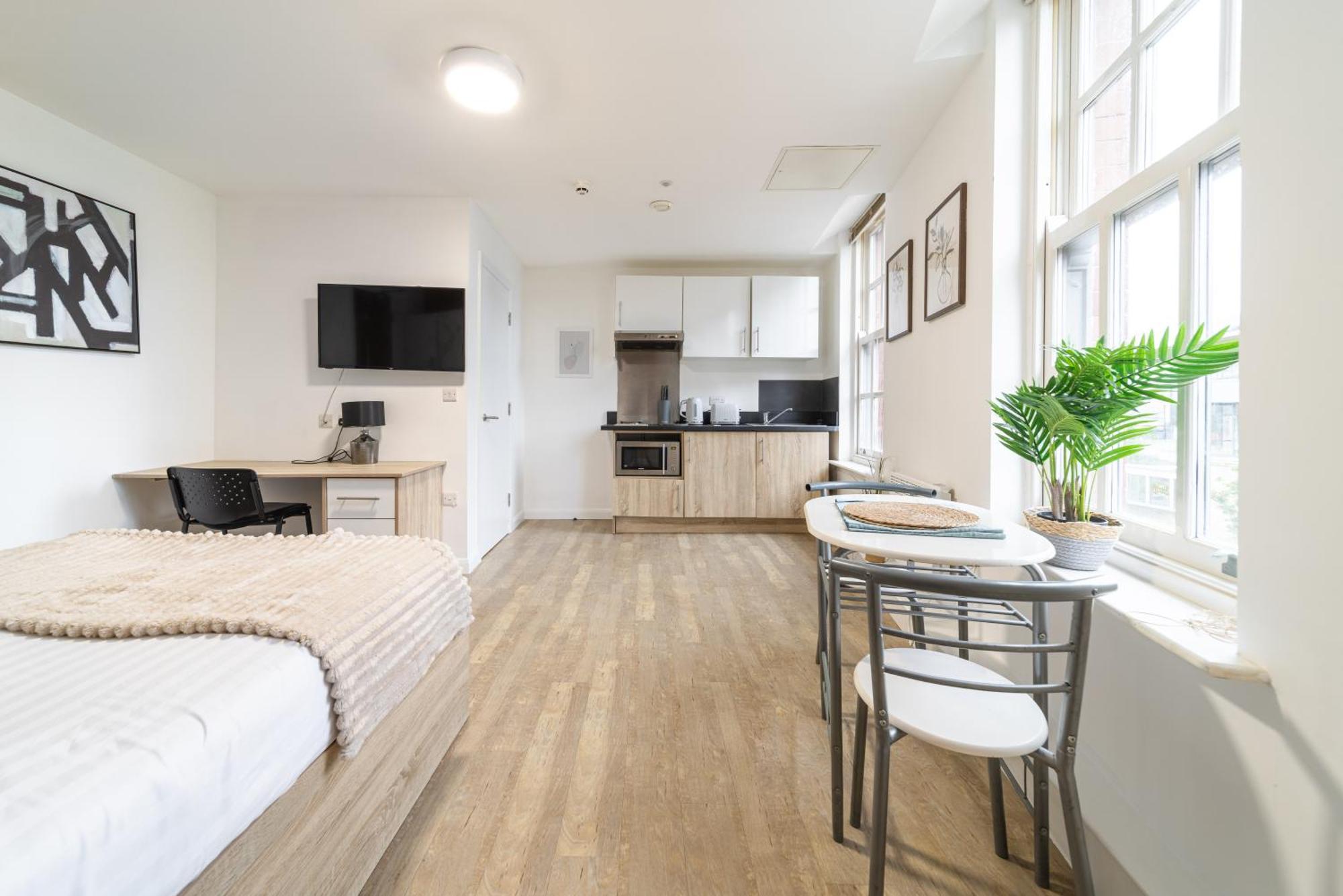 Alexandra House- Simple City Stays Sheffield Eksteriør bilde