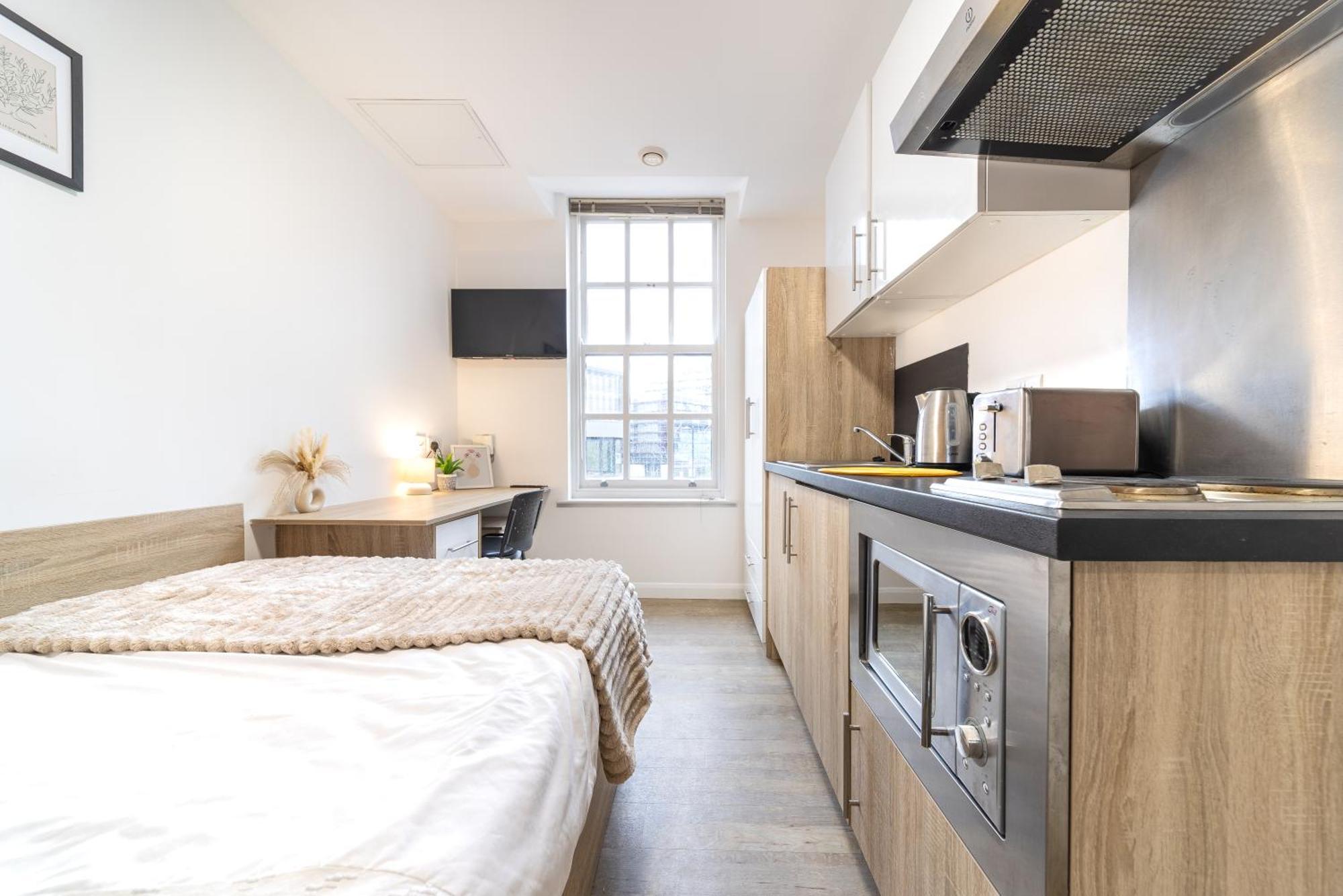 Alexandra House- Simple City Stays Sheffield Eksteriør bilde