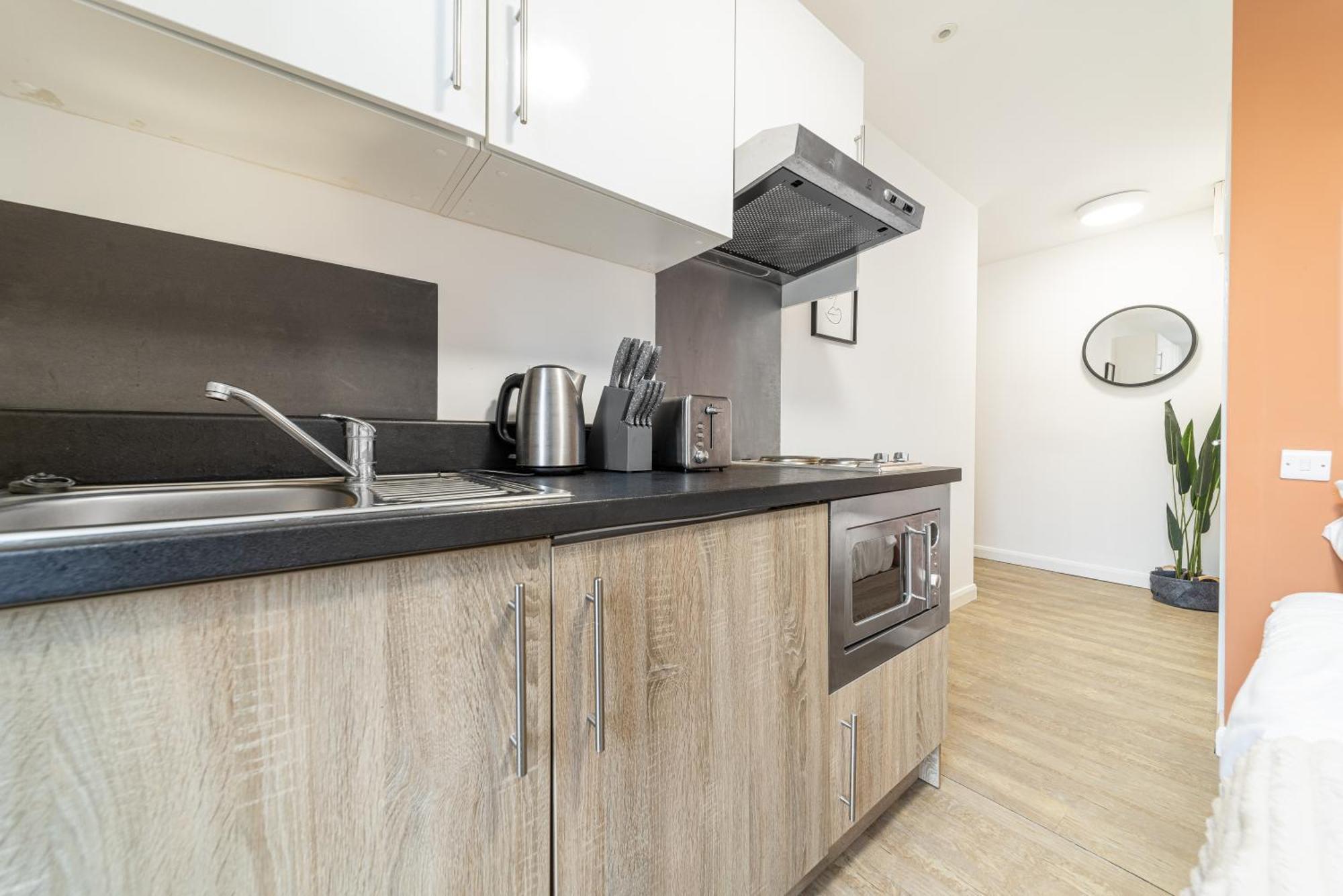 Alexandra House- Simple City Stays Sheffield Eksteriør bilde