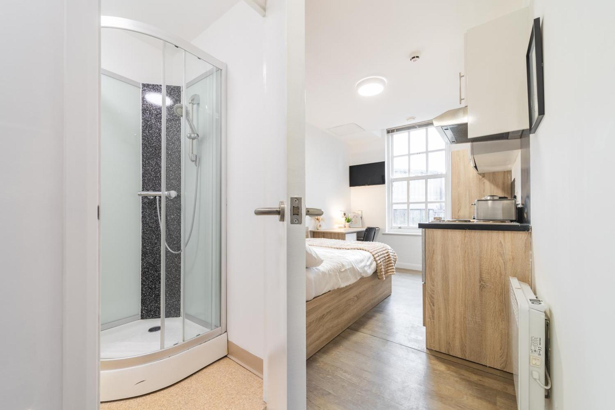 Alexandra House- Simple City Stays Sheffield Eksteriør bilde