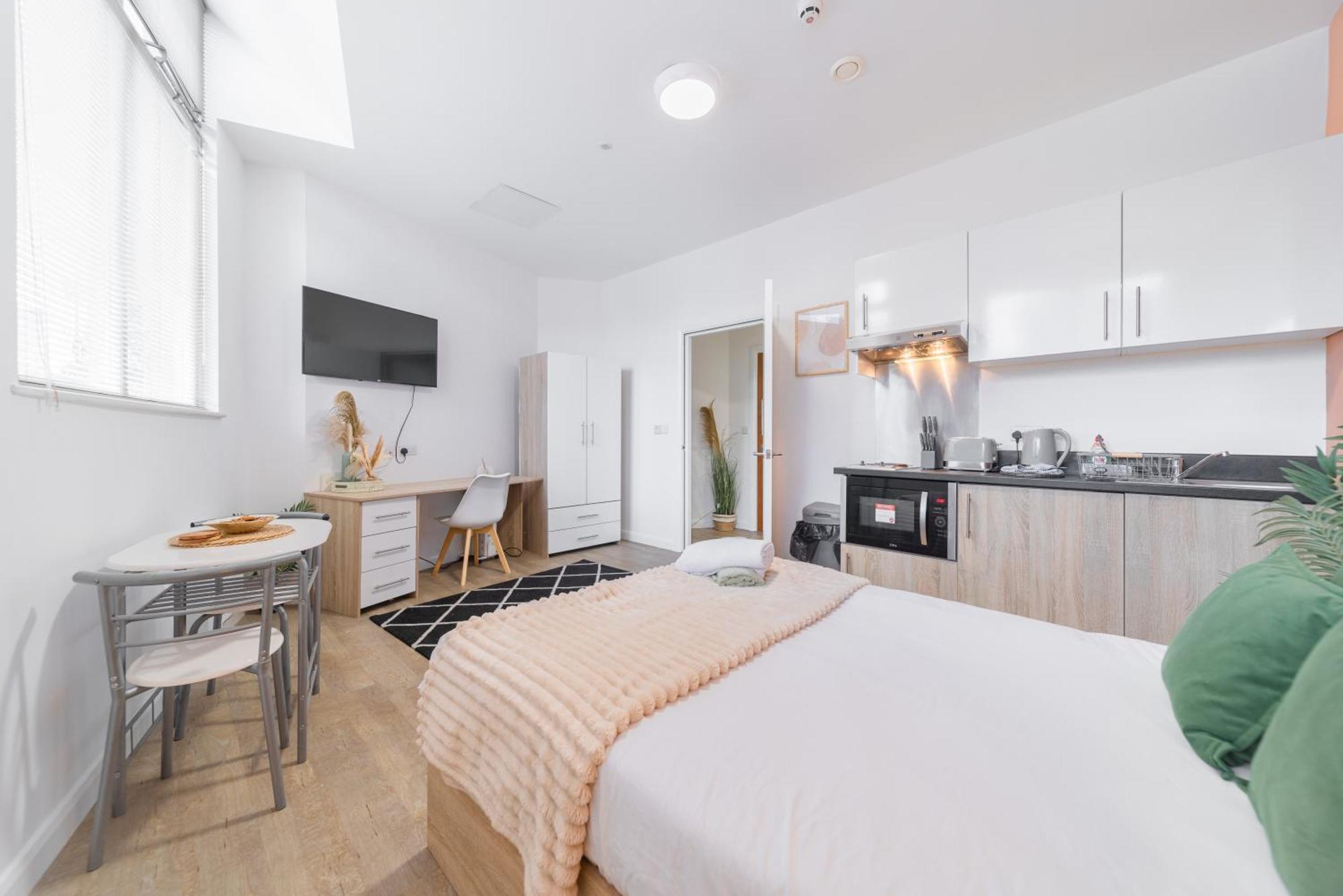 Alexandra House- Simple City Stays Sheffield Eksteriør bilde