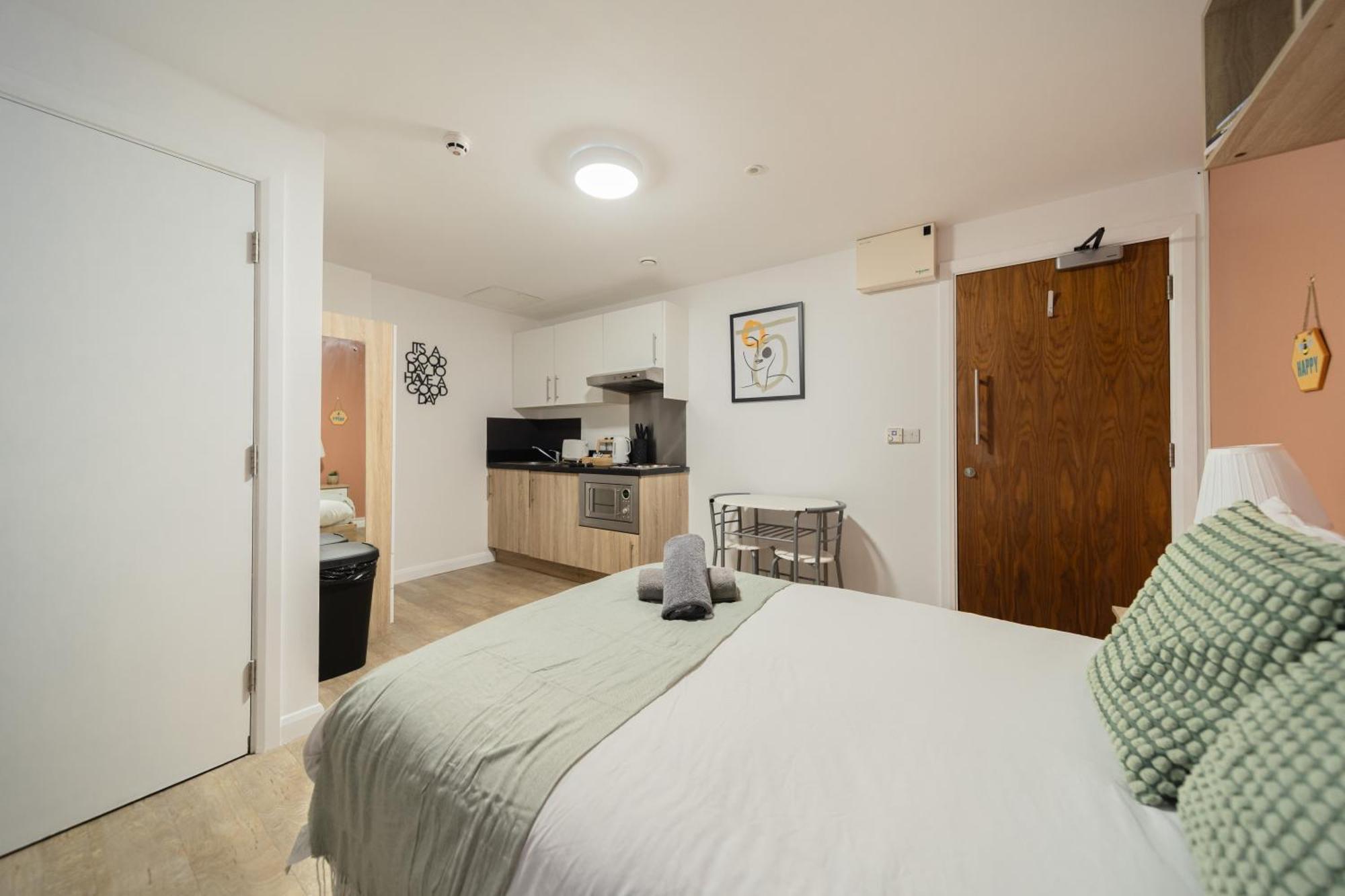 Alexandra House- Simple City Stays Sheffield Eksteriør bilde