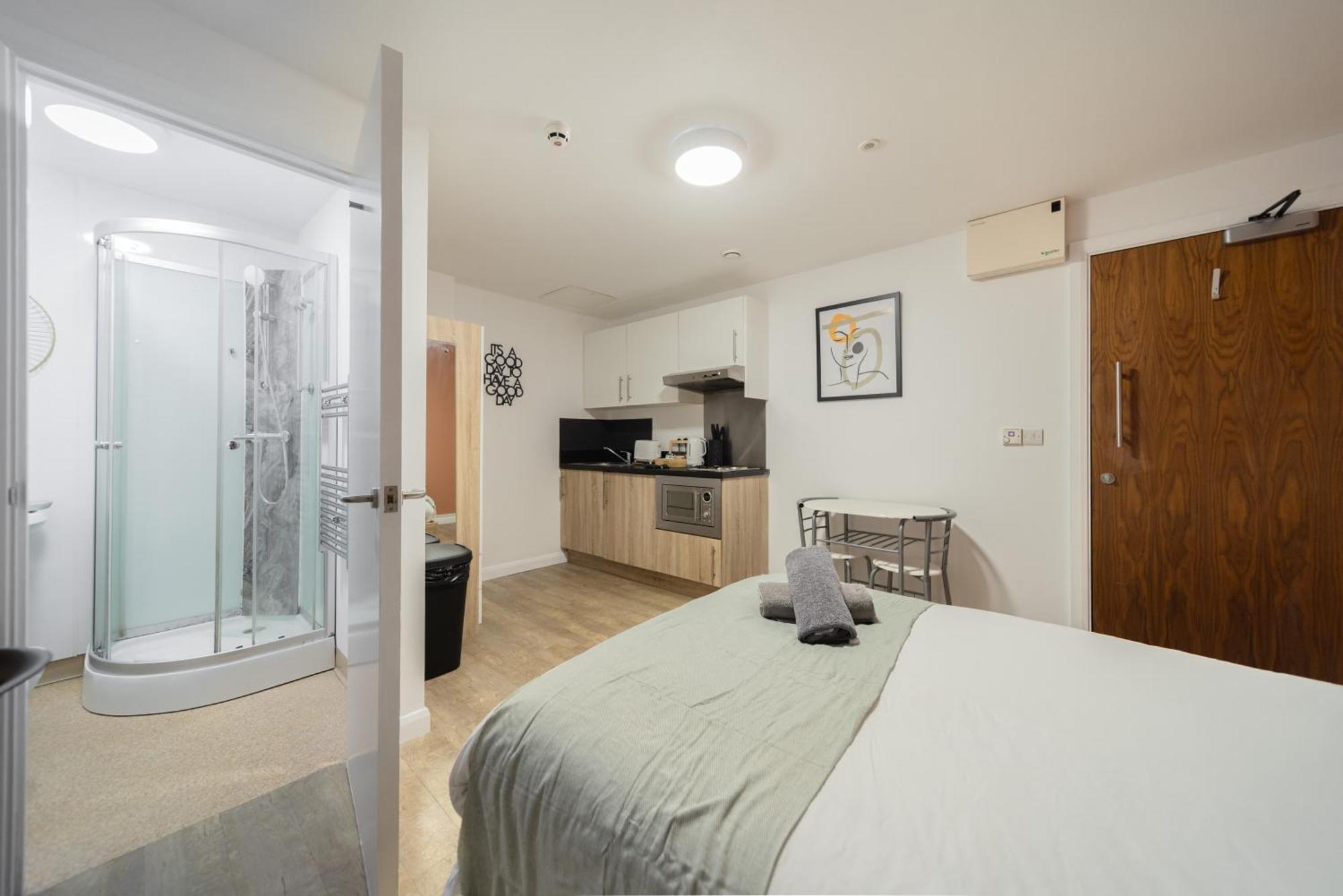 Alexandra House- Simple City Stays Sheffield Eksteriør bilde