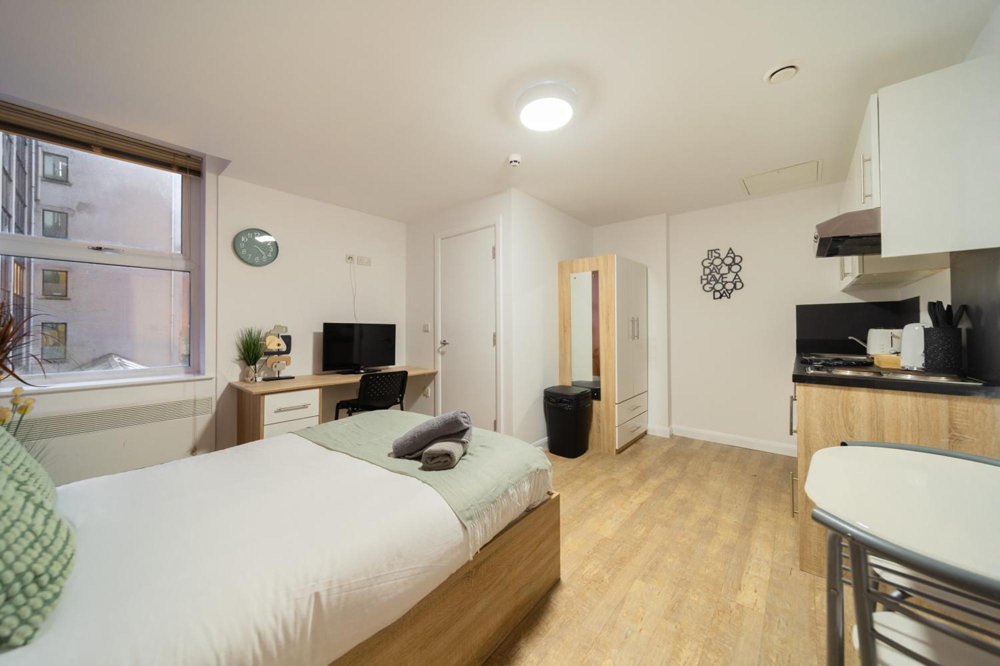 Alexandra House- Simple City Stays Sheffield Eksteriør bilde