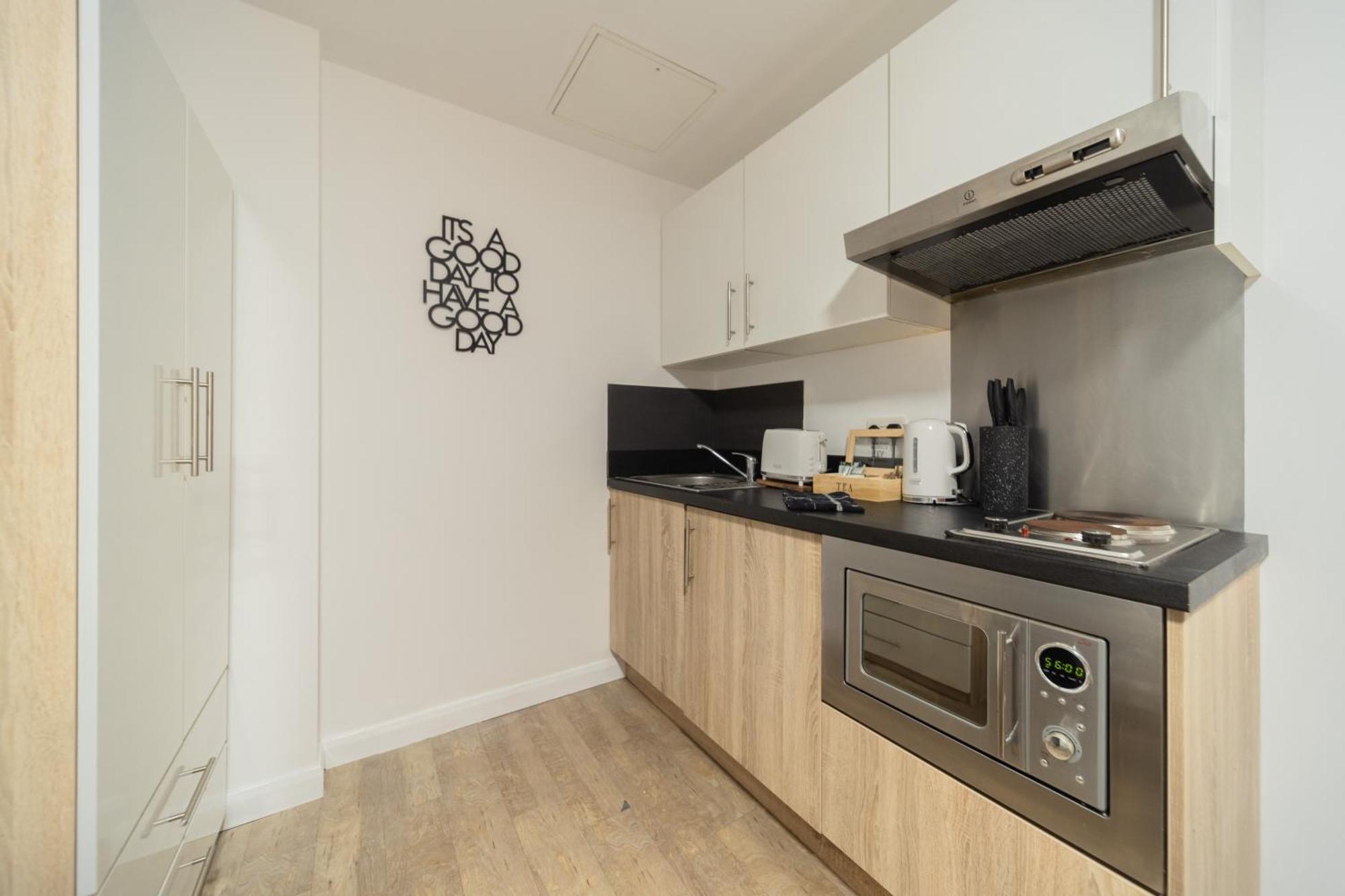 Alexandra House- Simple City Stays Sheffield Eksteriør bilde